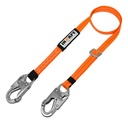 Arnes Con Eslinga Posicionamiento Regulable Certificada Único Naranja