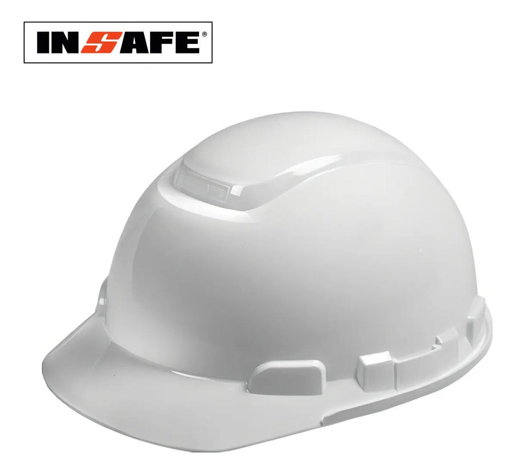 Casco Blanco Ref. In-1406R-Bl Insafe