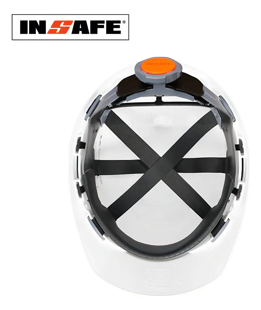 Casco Blanco Ref. In-1406R-Bl Insafe