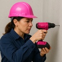 Casco Fucsia Ref. In-1406R-Fu Insafe