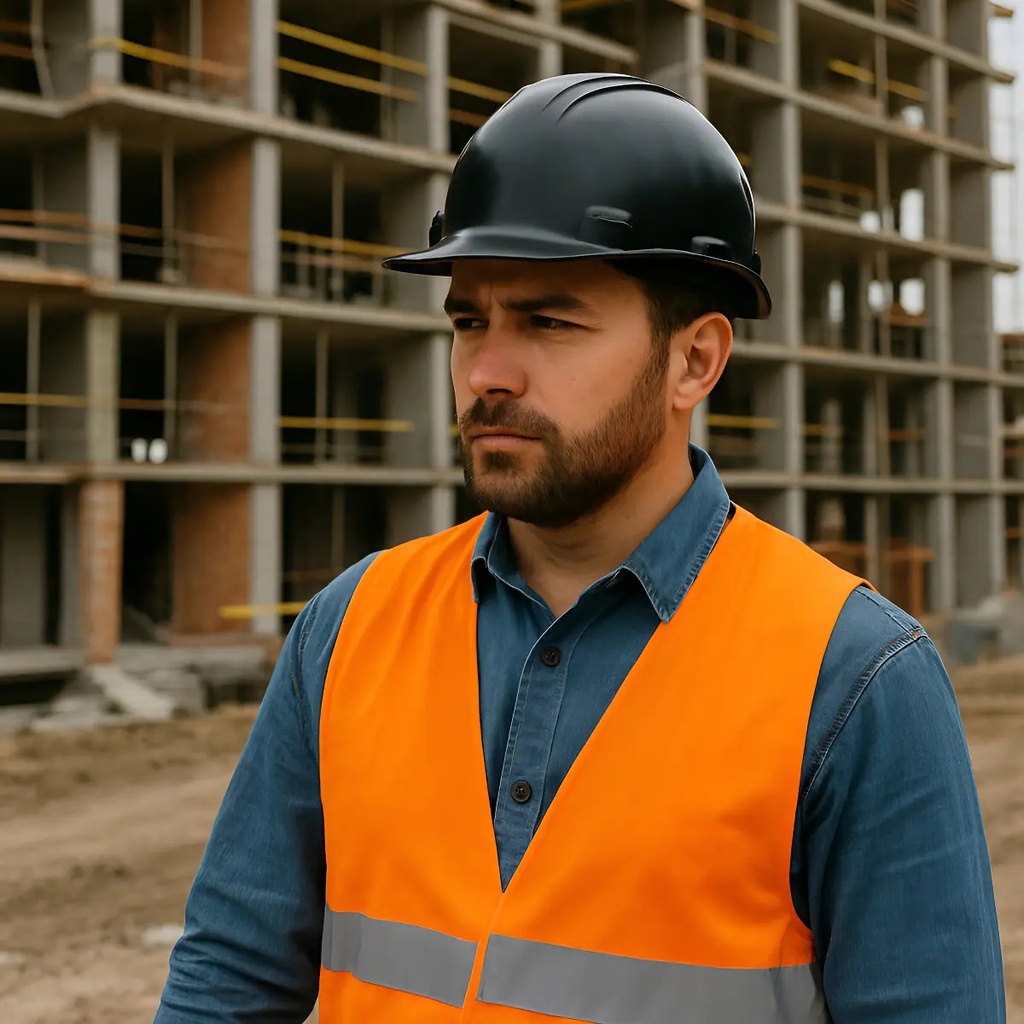 Casco Negro Tipo 1 Ref. In-1406R-Ne Insafe