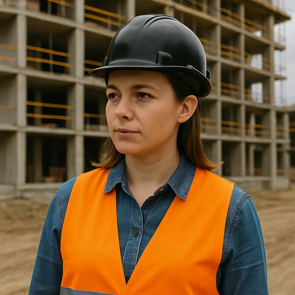 Casco Negro Tipo 1 Ref. In-1406R-Ne Insafe