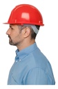 Casco Rojo Tipo 1 Ref. In-1406R-Ro Insafe
