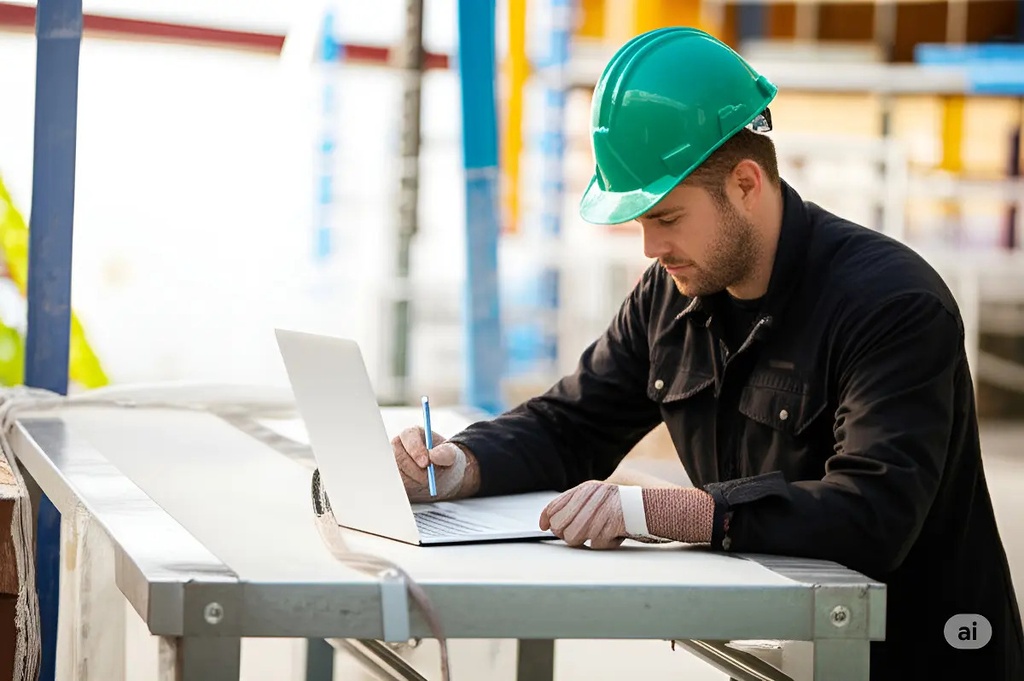 Casco Verde Tipo 1 Ref. In-1406R-Ve Insafe