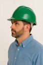 Casco Verde Tipo 1 Ref. In-1406R-Ve Insafe