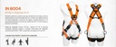 Arnes En X 4 Argollas Ref: In-8004 Insafe