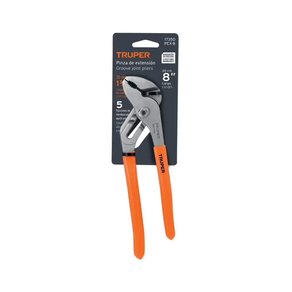 Alicate Pico Loro 8" Ref 17350 Truper