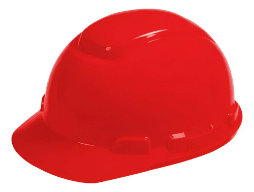 Casco Rojo Tipo 1 Ref. In-1406R-Ro Insafe