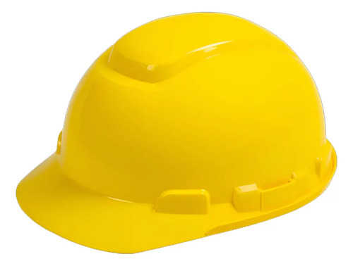 [PC16] Casco Amarillo Tipo 1 Ref. In-1406R-Am Insafe